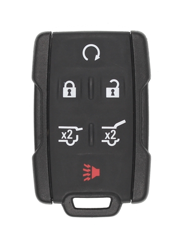 GMC Yukon 6 Button Key Fob