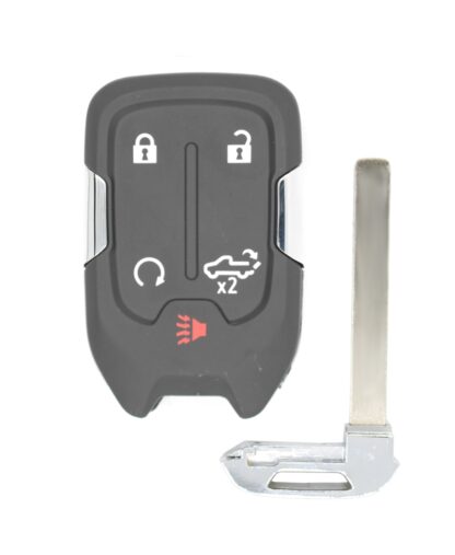 GMC Sierra 5 Button Key Fob