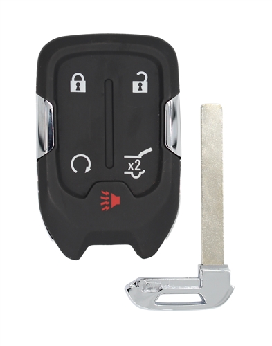 GMC Terrain 5 Button Key Fob