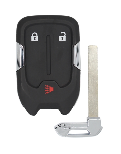 GMC Acadia 3 Button Key Fob
