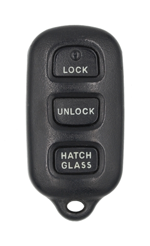 Toyota Matrix 4 Button Key Fob GQ43VT14T