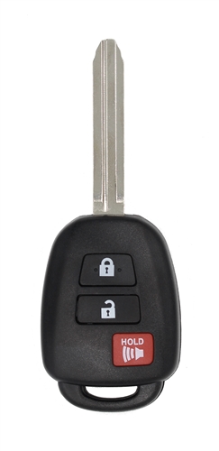 Toyota Tundra 3 Button Key Fob w/ H chip GQ4-52T