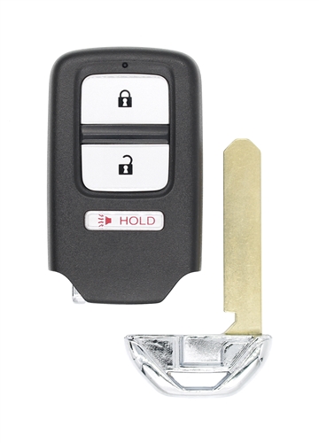 Honda Crosstour 3 Button Key Fob ACJ932HK1210A