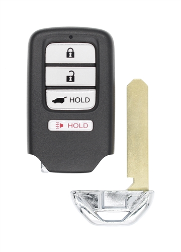 Honda CR-V 4 Button Key Fob Driver 2