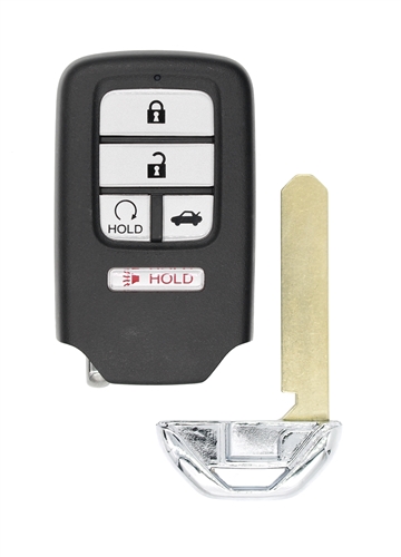 Honda Accord 5 Button Key Fob