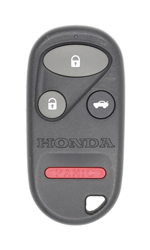 Honda CR-V 4 Button Key Fob G8D-344H-A