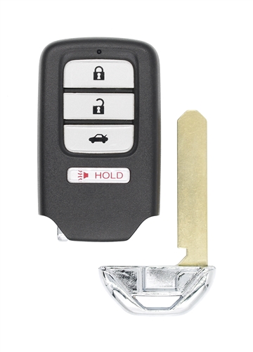 Honda Accord Hybrid 4 Button Key Fob Driver 2