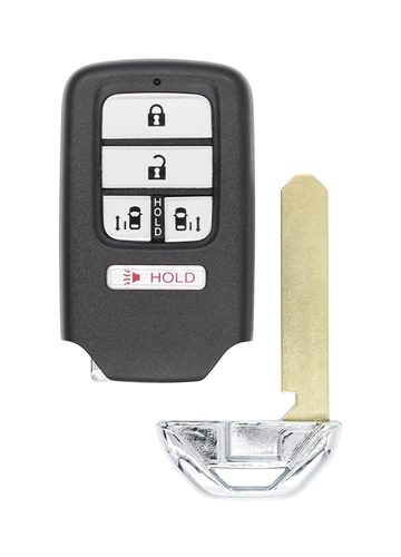 Honda Odyssey 5 Button Key Fob