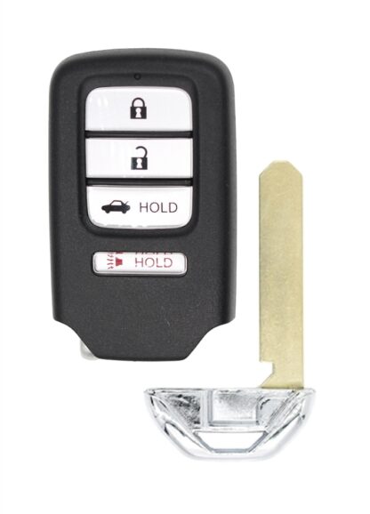 Honda Accord Hybrid 4 Button Key Fob CWTWB1G0090