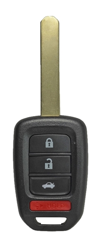 Honda Accord 4 Button Key Fob MLBHLIK6-1T 315 MHz