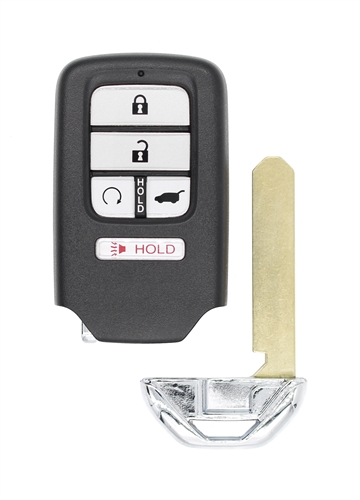 Honda Civic 5 Button Key Fob Driver 2