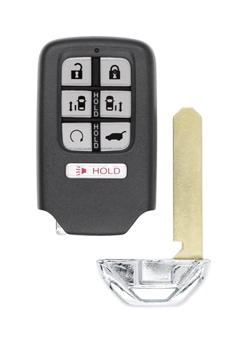 Honda Odyssey 7 Button Key Fob Driver2