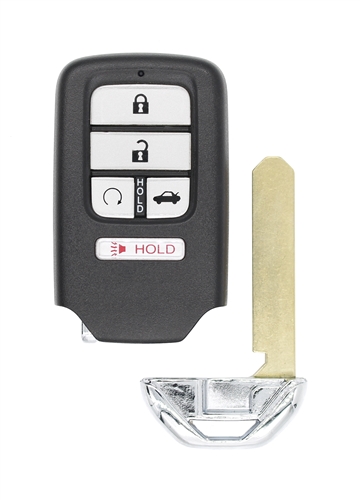 Honda Accord 5 Button Key Fob