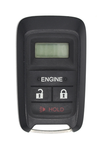 Honda Accord 4 Button Key Fob KOBATA12A Driver 2