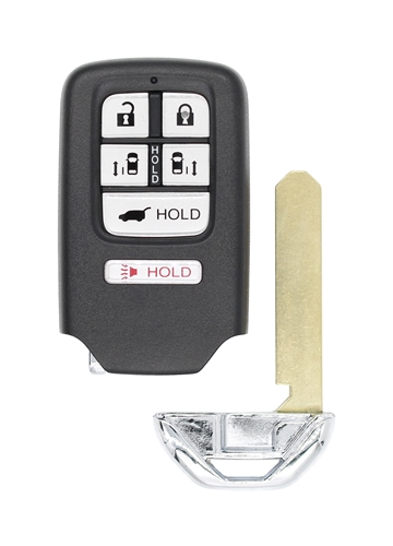 Honda Odyssey 6 Button Key Fob Driver 1