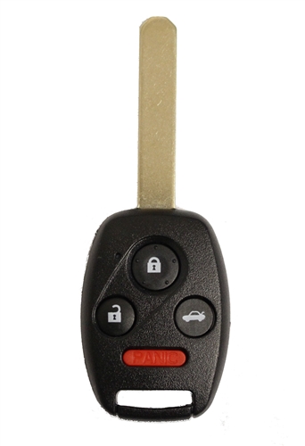 Honda Accord 4 Button Key Fob MLBHLIK-1T