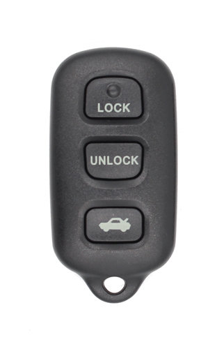 Toyota Matrix 4 Button Key Fob GQ43VT14T