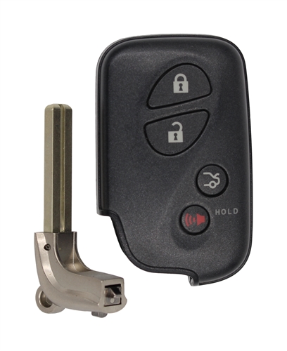 Lexus IS F 4 Button Key Fob