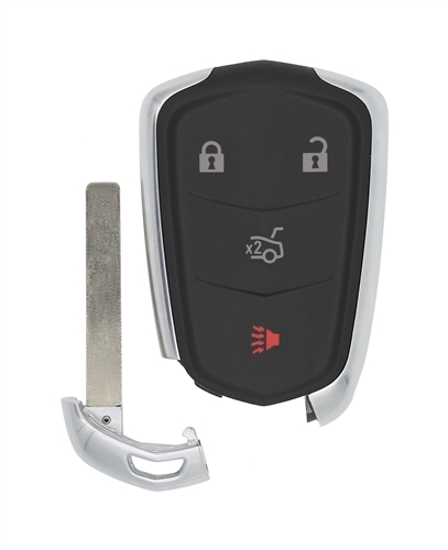 Cadillac ATS 4 Button Key Fob HYQ2AB