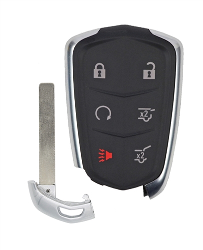 Cadillac Escalade 6 Button Key Fob HYQ2AB