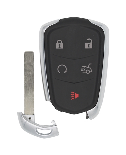 Cadillac ATS 5 Button Key Fob