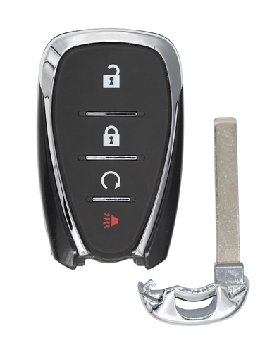 Chevrolet Bolt 4 Button Key Fob HYQ4AA