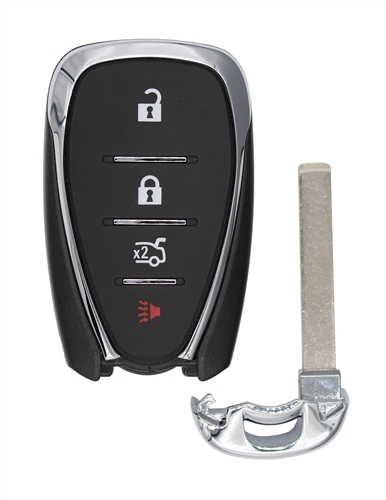 Chevrolet Cruze 4 Button Key Fob HYQ4AA