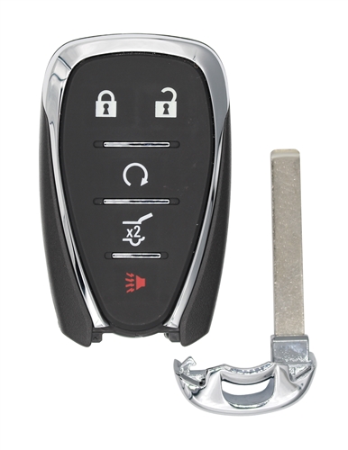 Chevrolet Blazer 5 Button Key Fob