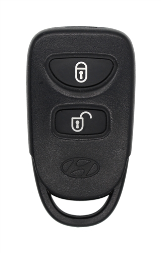 Hyundai Accent 3 Button Key Fob OSLOKA-320T