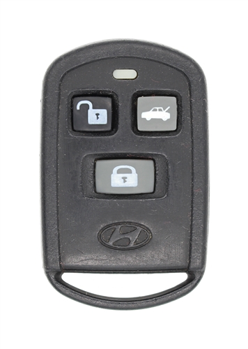 Hyundai Accent 3 Button Key Fob PINHACOEF311T