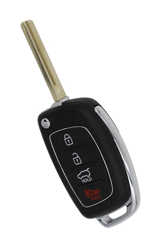 Hyundai Santa Fe 4 Button Key Fob