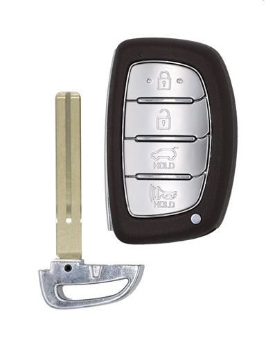 Hyundai Tucson 4 Button Key Fob
