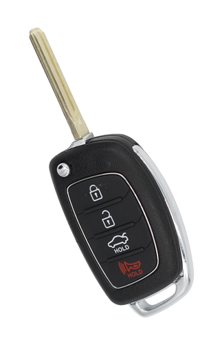 Hyundai Sonata 4 Button Key Fob TQ8-RKE-4F16