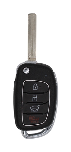 Hyundai Tucson 4 Button Key Fob