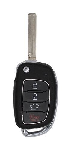 Hyundai Sonata 4 Button Key Fob TQ8-RKE-4F25