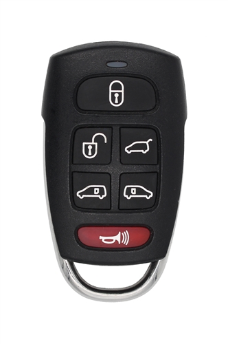 Hyundai Entourage 6 Button Key Fob