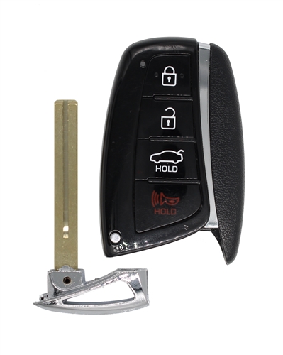 Hyundai Equus 4 Button Key Fob SY5DMFNA433