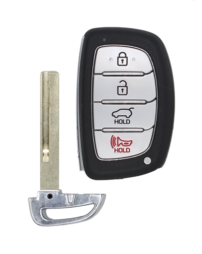 Hyundai Elantra GT 4 Button Key Fob