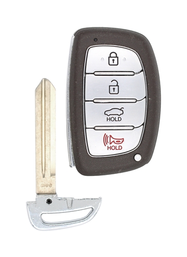 Hyundai Elantra 4 Button Key Fob SY5MDFNA433