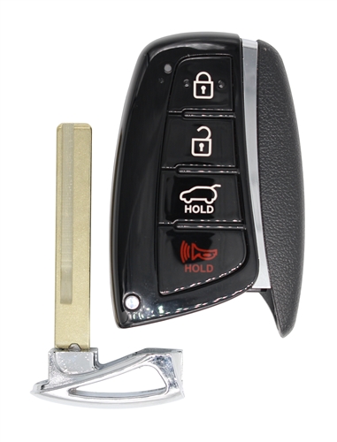 Hyundai Santa Fe 4 Button Key Fob SY5DMFNA04