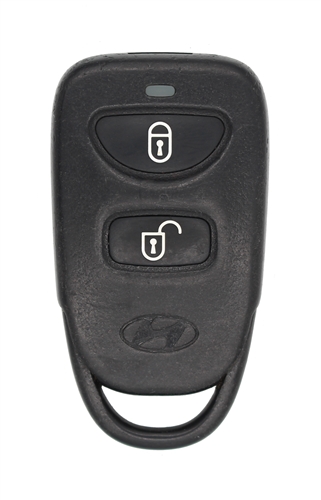 Hyundai Accent 3 Button Key Fob PLNHM-T002 w/ LED