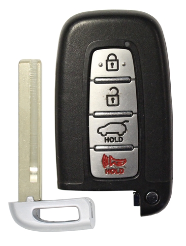 Hyundai Veloster 4 Button Key Fob SY5HMFNA04