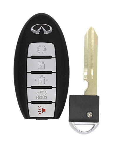 Infiniti Q50 5 Button Key Fob