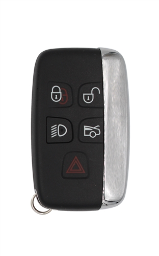 Jaguar F-Type 5 Button Key Fob w/ back logo