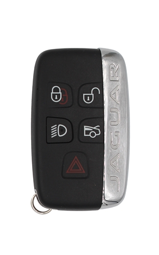 Jaguar F-Type 5 Button Key Fob w/ side logo
