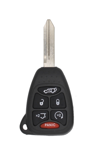 Jeep Commander Limited 6 Button Key Fob