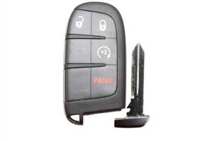 Jeep Grand Cherokee 4 Button Key Fob