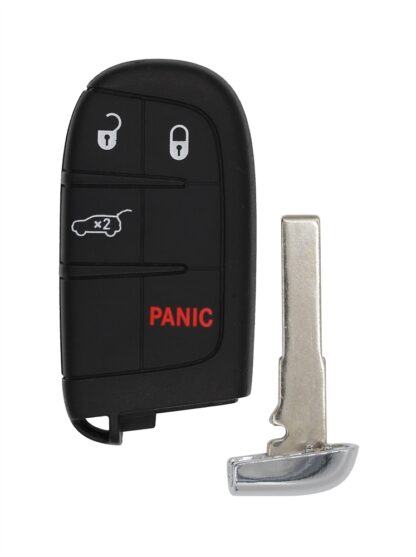 Jeep Compass 4 Button Key Fob M3N-40821302