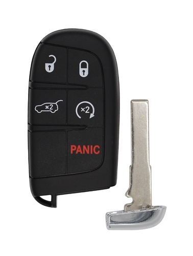 Jeep Cherokee Trailhawk 5 Button Key Fob