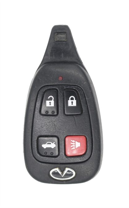 Infiniti M45 4 Button Key Fob